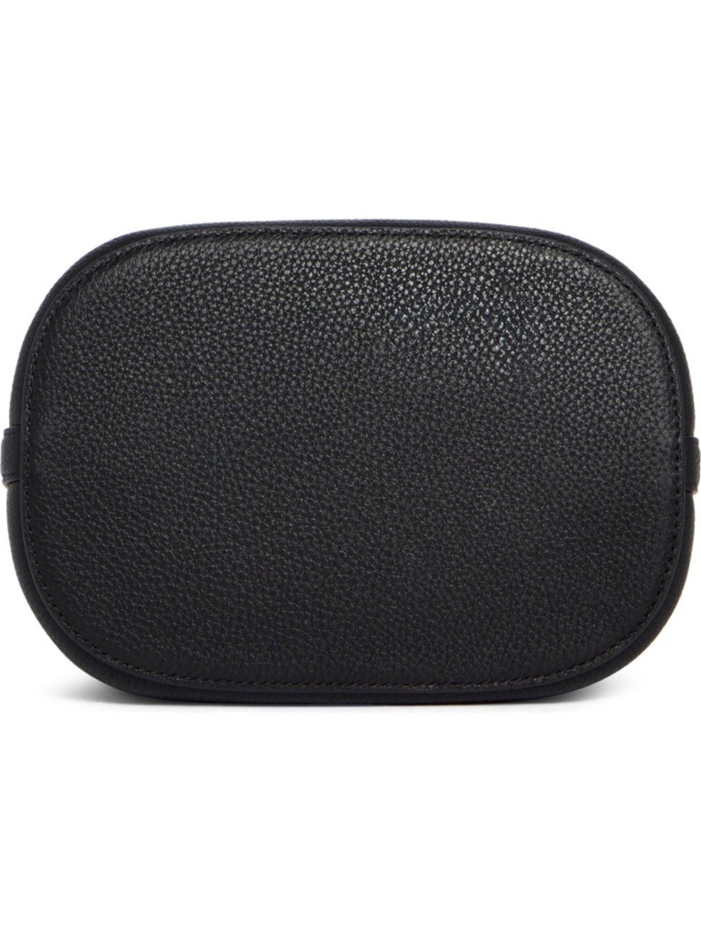 Kate Spade Leila Black Pebbled Leather Adjustable Strap Crossbody Bucket Bag NEW - Picture 7 of 8